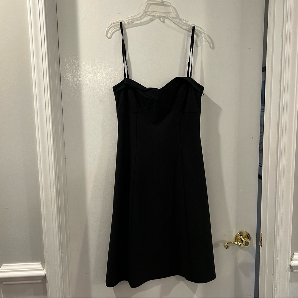 Black dress